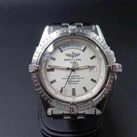 breitling headwind day date ref a45355|FS: Breitling Windrider Headwind Automatic Day/Date A45355.